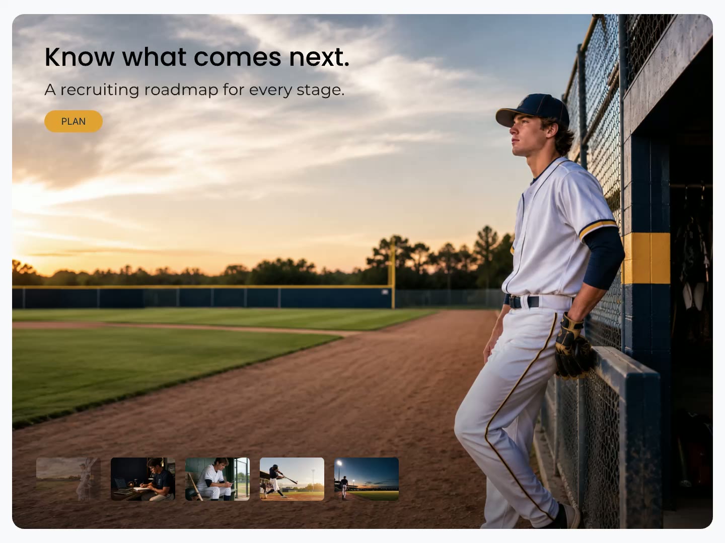 Earn4 in motion — roadmap, school tracker, follow-ups, and recruiting profile working as one connected system